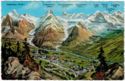 Grindelwald (panoramic view)