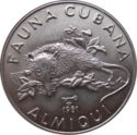 1 Peso (Fauna Cubana - Solenodon)