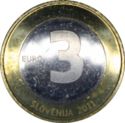 3 Euro (Independence, 20th Anniversary)