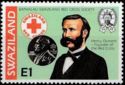 Red Cross founder Henry Dunant