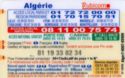 Algerie Flag - Bon Ramadan