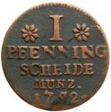 1 Pfennig (Karl I)