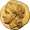 1 Stater (Female satyr)