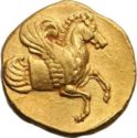 1 Stater (Female satyr)