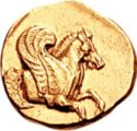 1 Stater (Artabazos, wearing a Persian tiara)