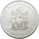 10 Dollars (150th Anniversary-State of Victoria)
