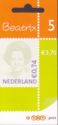 Queen Beatrix (1938-), Type 'Inversion' - 5x € 0,74