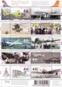 History of Aviation in the Netherlands Mini Sheet