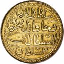 1 Sultani (Hammered Coinage)