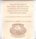 Good Earth Citronelle