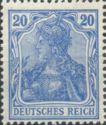 Germania, inscr “DEUTSCHES REICH”, War Series