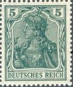 Germania, inscr “DEUTSCHES REICH”, War Series