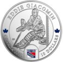 10 Dollars (NHL Goalies. Eddie Giacomin)