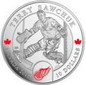 10 Dollars (NHL Goalies. Terry Sawchuk)