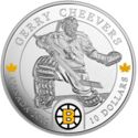 10 Dollars (NHL Goalies. Gerry Cheevers)