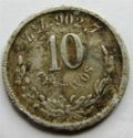 10 Centavos (Zs - Zacatecas)