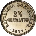 2½ Centavos