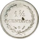 1¼ Centavos