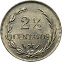 2½ Centavos