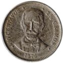10 Centavos (Centenial Death of Juan Pablo Duarte)