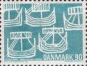 Viking Ships (from old Swedish coin)