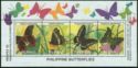 Philippine Butterflies; Overprinted Indopex '93