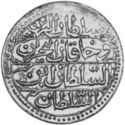 1 Sultani (Hammered Coinage)