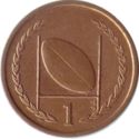1 Penny (Rugby Ball)