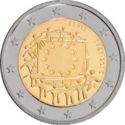 2 Euro (30th Anniversary of the Flag of Europe)