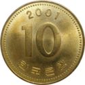 10 Won (thick 10)