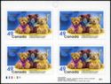 The Montréal Children's Hospital, 1904-2004 - Booklet Pane 4