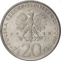 20 Złotych (XXII Olympic)