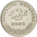 2 Kuna (Tunj - Croatian: odd years)