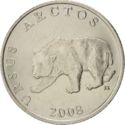 5 Kuna (Ursus Arctos - Latin: even years)