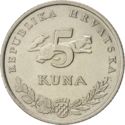 5 Kuna (Ursus Arctos - Latin: even years)