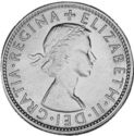 1 Florin (2 Shillings)
