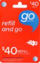 Refill And Go 4G $40