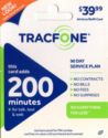 Tracfone 200 Minutes New Look