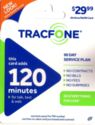 Tracfone 120 Minutes New Look