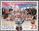 Serbia 2015 European Champions in Basketball - Women
