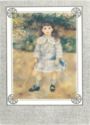 Pierre-Auguste Renoir. Little Girl with a whip. 1885