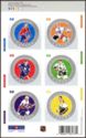 NHL All-Stars Hockey - Booklet