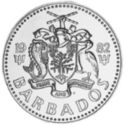 10 Dollars (10th Anniversary of the Central Bank of Barbados)