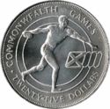 25 Dollars (XIII Commonwealth Games 1986 Scotland)