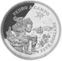 5 Dollars (Portuguese explorer Pedro A. Campos)