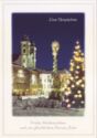 Linz Hauptplatz | Frohe Weihnachten | und ein glückliches Neues Jahr