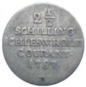 2½ Schilling (1/24 Speciedaler)