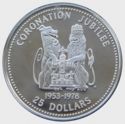 25 Dollars (25th Anniversary of Coronation)
