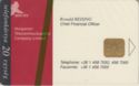 Névjegykártya - Ronald Reising