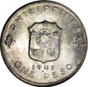 1 Peso (One - General Douglas MacArthur)